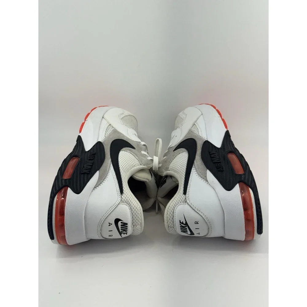 Nike Air Max Excee White Black Crimson CD4165-113 Men's size11